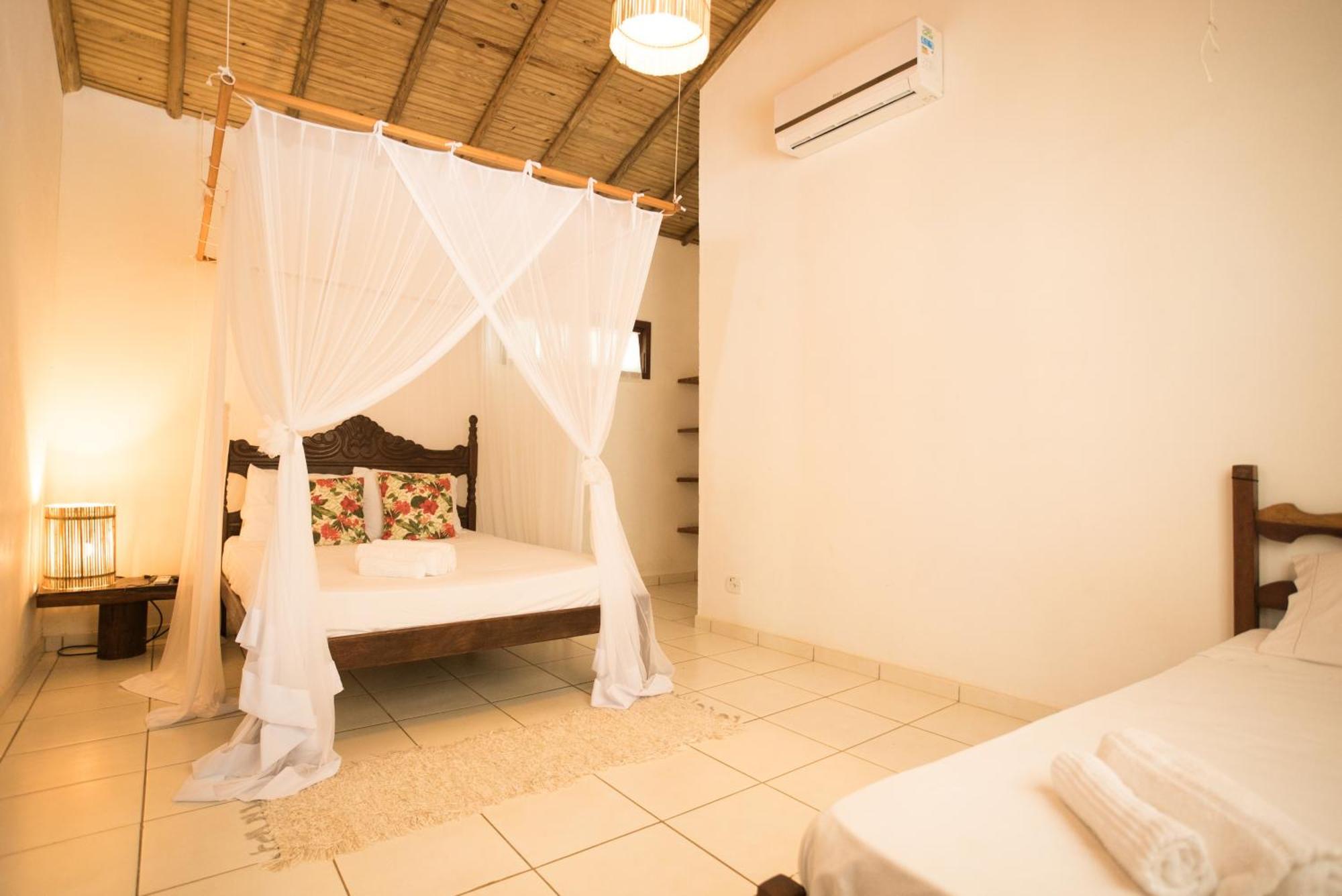 Pousada Vila Flor Da Mata Trancoso Luaran gambar