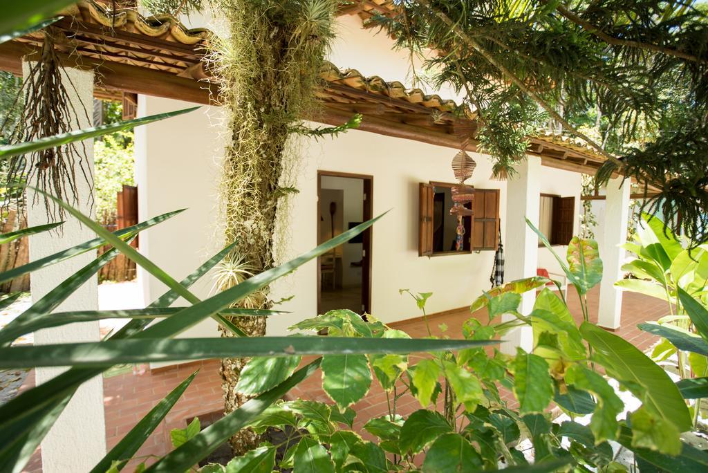 Pousada Vila Flor Da Mata Trancoso Luaran gambar